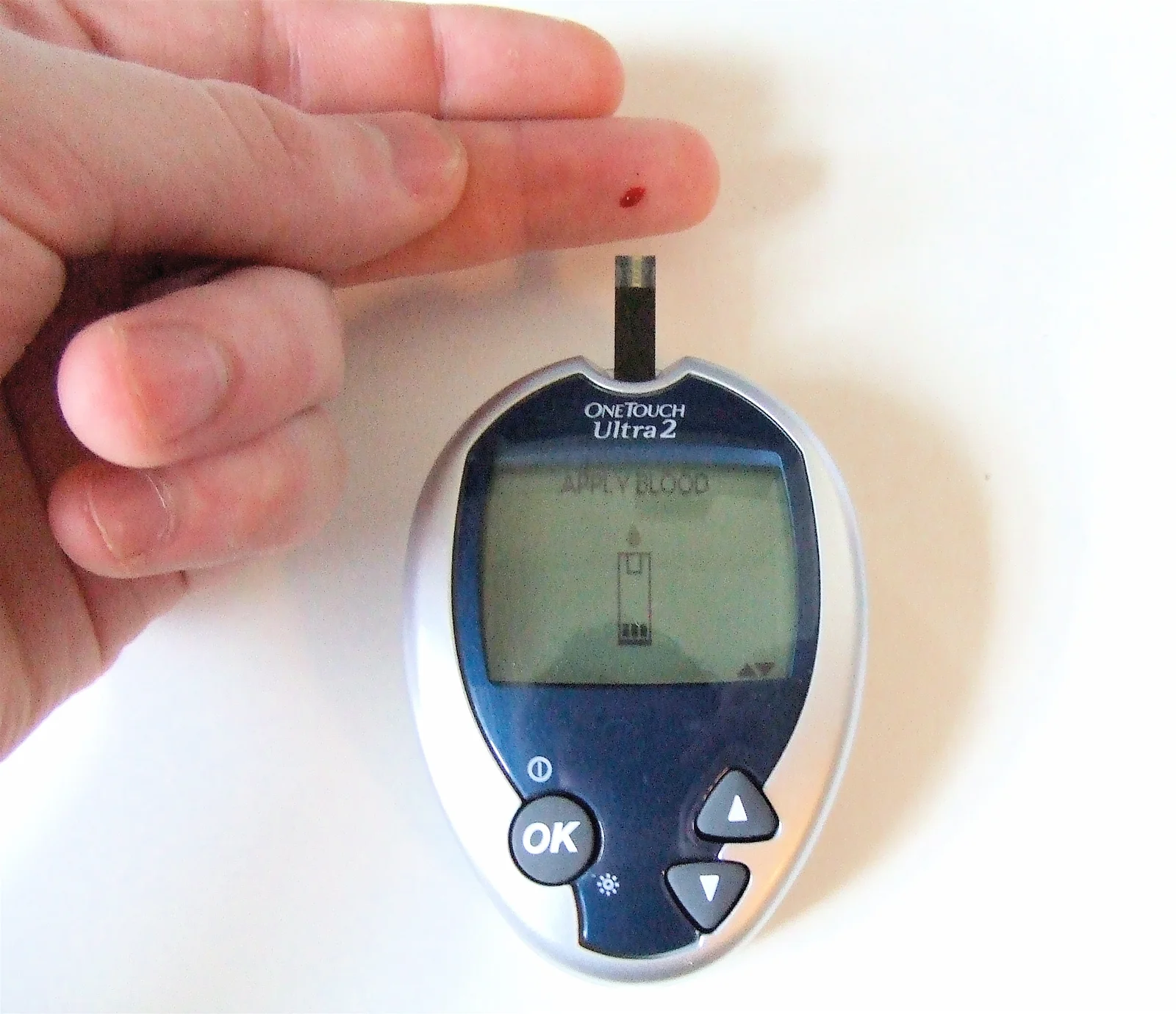 Test de glycémie, pertinent pour le suivi lors d'une supplémentation en acide alpha-lipoïque