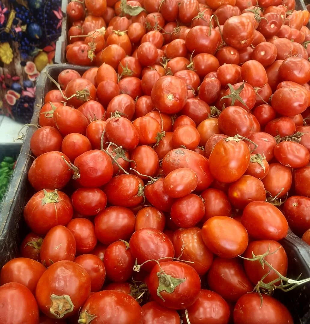 Tomates fraîches, source alimentaire d'acide alpha-lipoïque