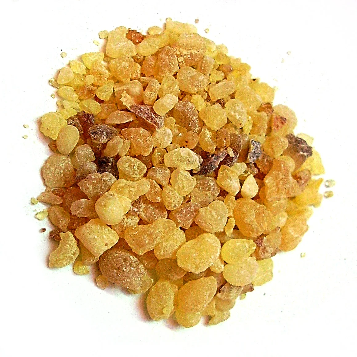 Résine d'oliban de boswellia — matière première naturelle pour les extraits de compléments alimentaires