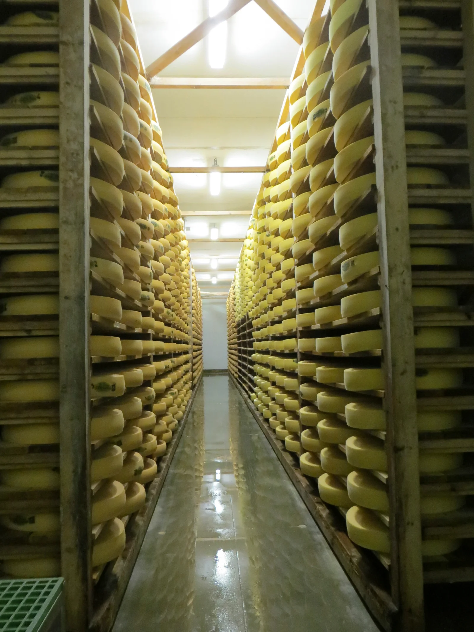 Fromage affiné, aliment naturellement riche en histamine du fait de sa maturation