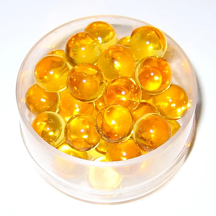 Capsules d'huile de poisson riche en oméga-3 EPA DHA