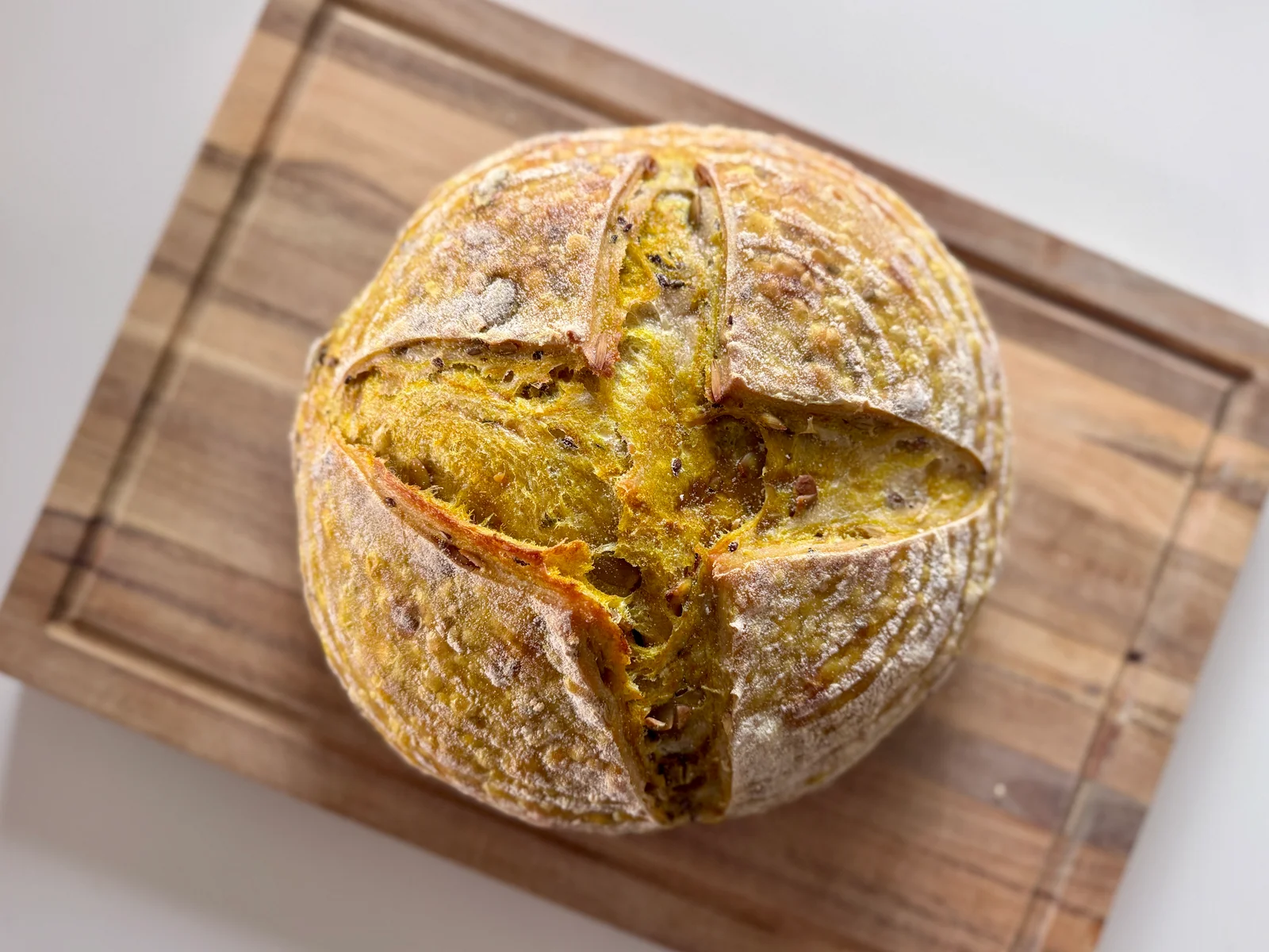 Pain au levain : bienfaits, index glycémique et recette