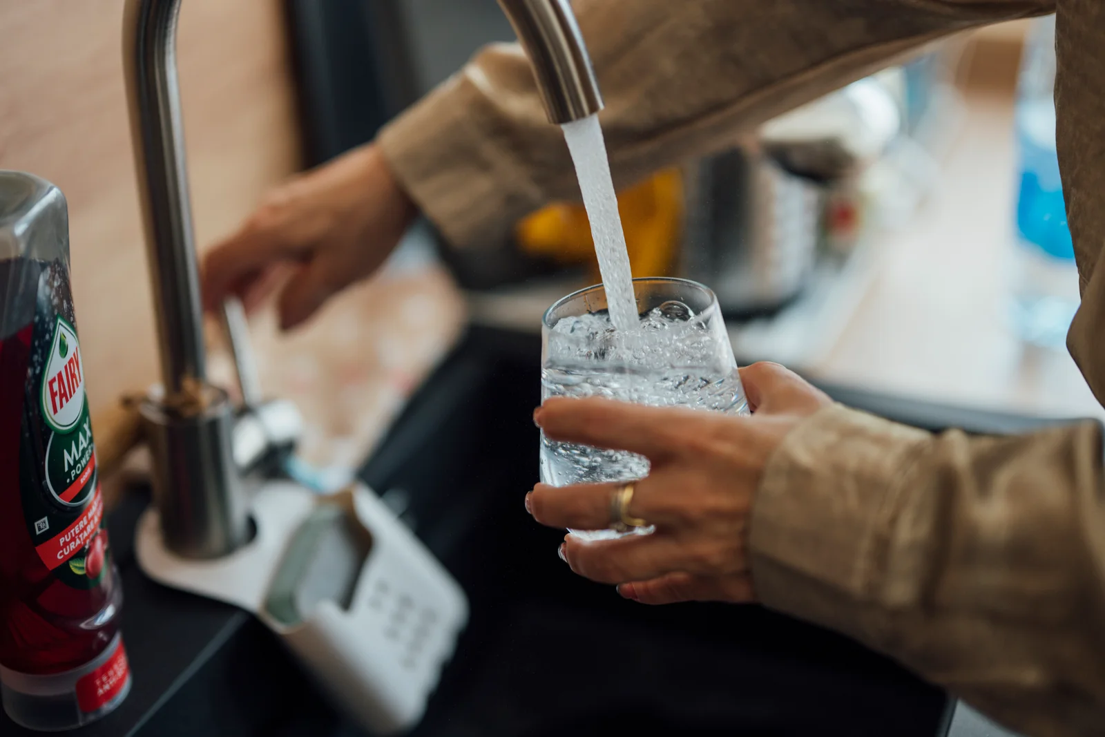 PFAS : les polluants éternels dans l'alimentation et l'eau
