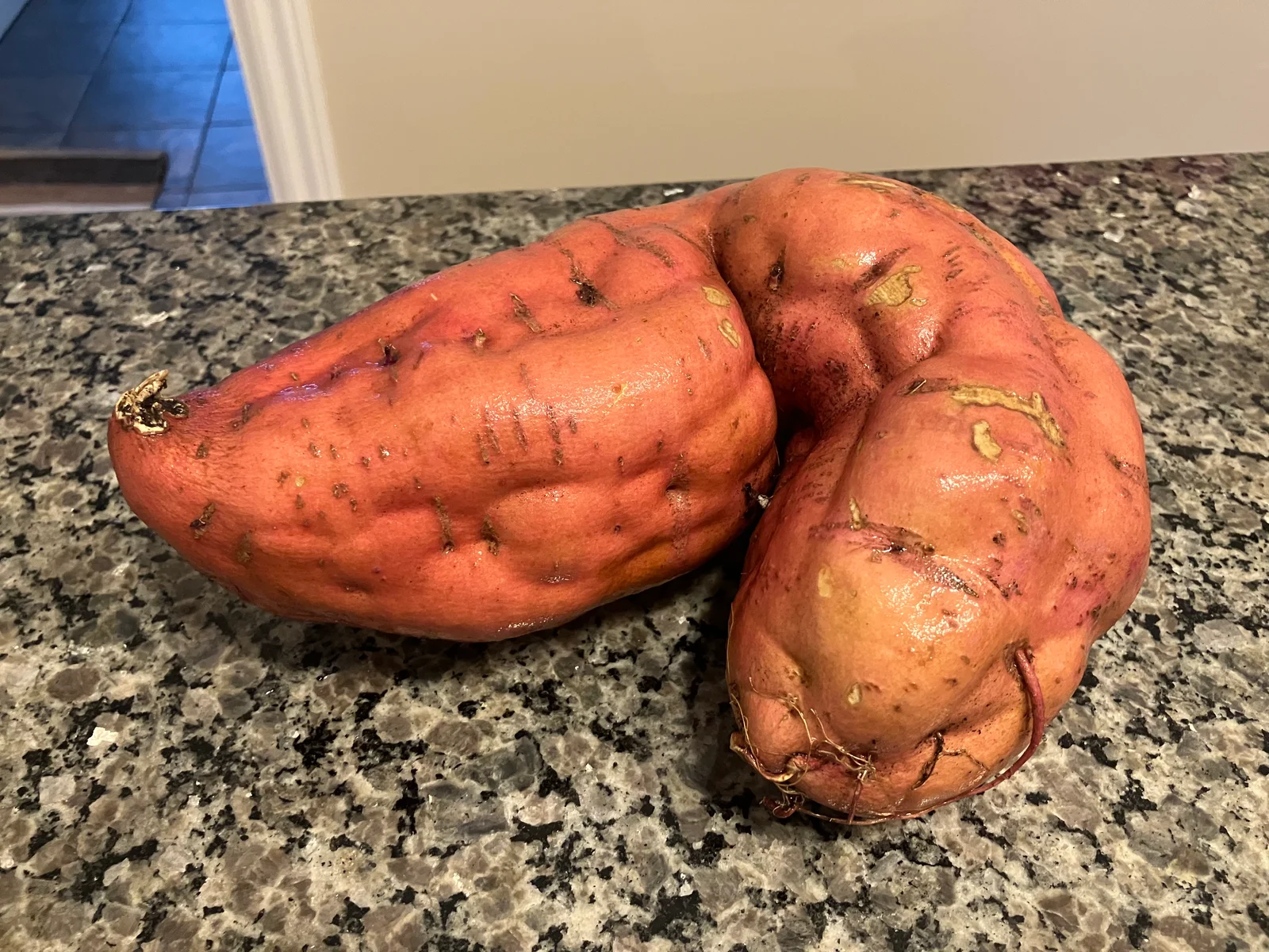 Patate douce source naturelle de potassium riche en minéraux
