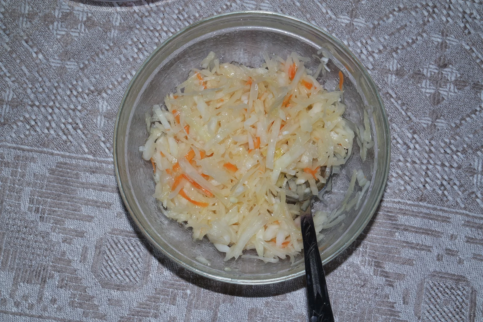 Choucroute traditionnelle, aliment fermenté naturellement riche en bactéries lactiques bénéfiques